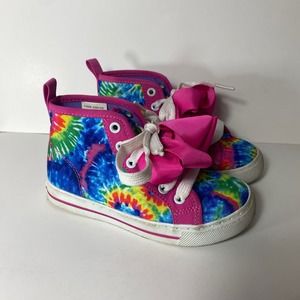 JoJo Siwa Girls Tie-Dye High Top Shoes Sneakers Size 114 Toddler Girls